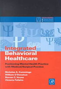 cover of the book Integrated Behavioral Healthcare: Positioning Mental Health Practice With Medical/Surgical Practice