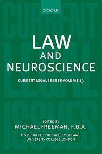 cover of the book Current Legal Issues, Volume 13: Law and Neuroscience