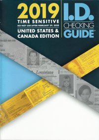 cover of the book I.D. Checking Guide 2019