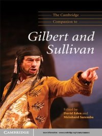 cover of the book The Cambridge Companion to Gilbert and Sullivan