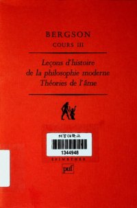 cover of the book Cours III