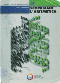 cover of the book Scopriamo l’aritmetica