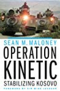 cover of the book Operation Kinetic: Stabilizing Kosovo