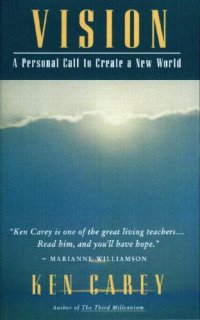 cover of the book Vision; A personal call to create a new world