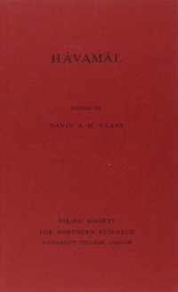 cover of the book Hávamál