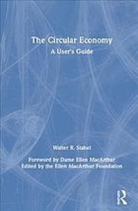 cover of the book The Circular Economy: A User’s Guide