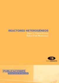 cover of the book Reactores heterogéneos