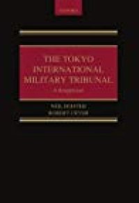 cover of the book The Tokyo International Military Tribunal