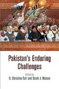 cover of the book Pakistan’s enduring challenges