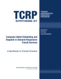 cover of the book Computer-aided Scheduling and Dispatch in Demand-responsive Transit Services