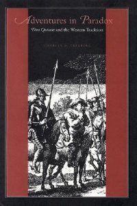 cover of the book Adventures in Paradox: Don Quixote and the western tradition