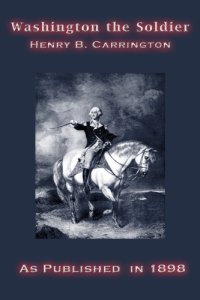 cover of the book Washington the soldier