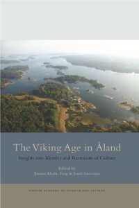 cover of the book The Viking Age in Åland: Insights into Identity and Remnants of Culture