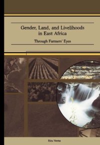 cover of the book Gender, Land, and Livelihoods in East Africa : Through Farmers’ Eyes.