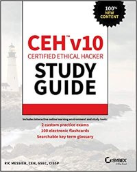 cover of the book CEH v10 Certified Ethical Hacker Study Guide