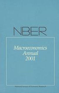 cover of the book NBER Macroeconomics Annual 2001