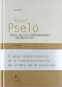 cover of the book Vida de los Emperadores de Bizancio