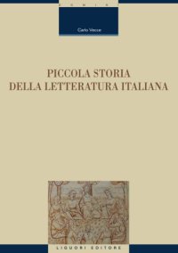 cover of the book Piccola storia della letteratura italiana