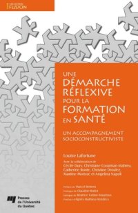 cover of the book Des stratégies réflexives-interactives pour le développement de compétences : La formation en éducation et en santé