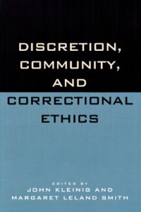 cover of the book Discretion, Community, and Correctional Ethics