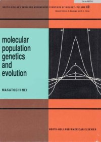 cover of the book Molecular population genetics and evolution