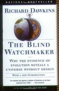 cover of the book The Blind Watchmaker: Why the Evidence of Evolution Reveals a Universe without Design