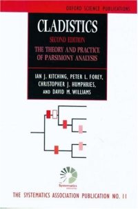 cover of the book Cladistics: Theory and Practice of Parsimony Analysis