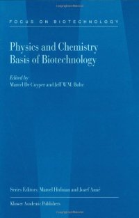 cover of the book Physics and Chemistry Basis of Biotechnology