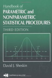 cover of the book Handbook of Parametric and Nonparametric Statistical Procedures: Third Edition