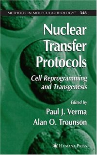 cover of the book Nuclear Transfer Protocols: Cell Reprogramming and Transgenesis