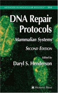 cover of the book DNA Repair Protocols