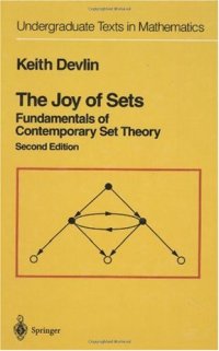 cover of the book The Joy of Sets: Fundamentals of Contemporary Set Theory