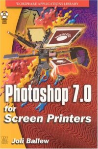 cover of the book PhotoShop 7.0 Screen Printing