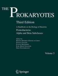 cover of the book The Prokaryotes: Volume 5: Proteobacteria: Alpha and Beta Subclasses