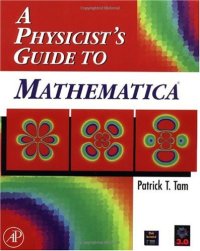 cover of the book A Physicist's Guide to Mathematica