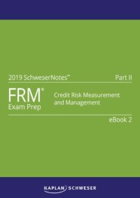 cover of the book FRM_II_Book 2_Credit Risk Measurement and Management