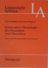 cover of the book Kontrastive Phonologie des Deutschen und Dänischen. Segmentale Wortphonologie und -phonetik