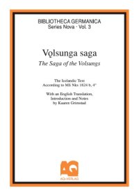 cover of the book Vǫlsunga saga. The Saga of the Volsungs