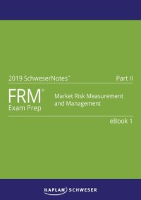 cover of the book FRM Part 2 Book 1_Market Risk Measurement and Management