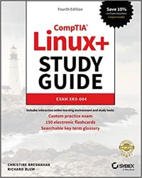 cover of the book CompTIA Linux+ Study Guide: Exam XK0-004