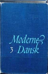 cover of the book Moderne Dansk. Sprogbeskrivelse