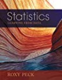 cover of the book Statistics: Learning from Data