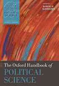 cover of the book The Oxford handbook of political science