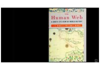 cover of the book The Human Web: A Bird’s-Eye View of World History