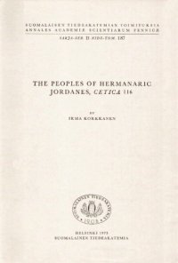 cover of the book The Peoples of Hermanaric: Jordanes, "Getica" 116