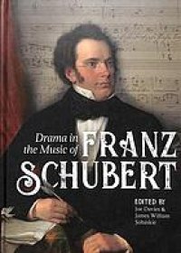 cover of the book Drama in the music of Franz Schubert