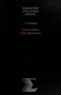 cover of the book Linear algebra with applications