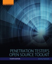 cover of the book Penetration Tester’s Open Source Toolkit