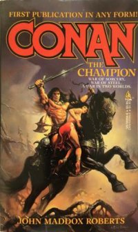 cover of the book Conan the Champion