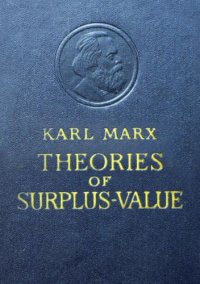 cover of the book Theories of Surplus-Value. Part III